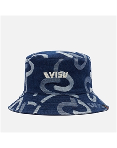 Панама Seagull All Over Jacquard Denim Evisu