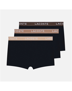 Комплект мужских трусов Underwear 3-Pack Boxer Casual Contrast Waistband Lacoste