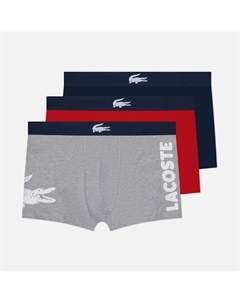 Комплект мужских трусов Underwear 3-Pack Mismatched Trunk Lacoste