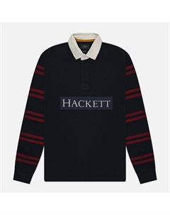 Мужской лонгслив Heritage Stripe Rugby Hackett