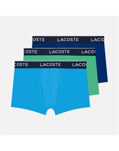 Комплект мужских трусов 3-Pack Boxer Casual Lacoste underwear