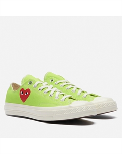 Мужские кеды x Comme des Garcons Play Chuck 70 Low Converse