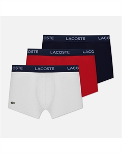 Комплект мужских трусов Underwear Microfiber Trunk 3-Pack Lacoste