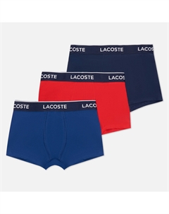 Комплект мужских трусов Underwear 3-Pack Boxer Casual Lacoste