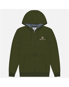 Мужская толстовка Active Small Logo Full Zip Hoodie Aquascutum