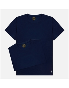 Комплект мужских футболок BCI Cotton/Elastane Classic Crew Neck 2-Pack Polo ralph lauren