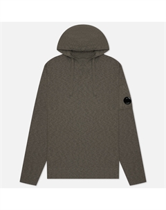 Мужской свитер Melange Knitwear Hoodie C.p. company