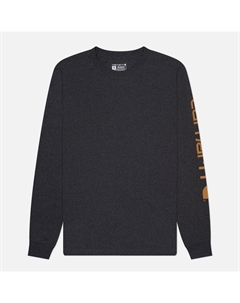 Мужской лонгслив Relaxed Fit Heavyweight Logo Sleeve Graphic Carhartt