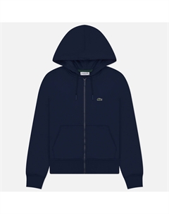 Женская толстовка Fleece Zip-Up Hoodie Lacoste