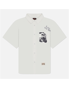 Мужская рубашка Hand Stitching Seagull Applique Evisu