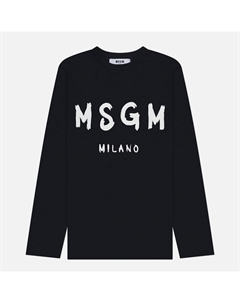 Женский лонгслив  Milano Logo Msgm