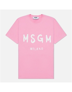 Женская футболка  Milano Logo Msgm