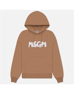 Мужская толстовка New Brush Stroke Logo Hoodie Msgm