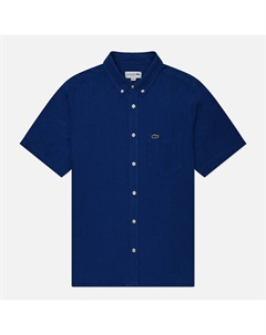 Мужская рубашка Regular Fit Button-Up Collar Linen Lacoste