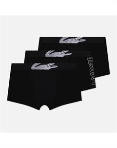 Комплект мужских трусов Underwear 3-Pack Crocodile Print Trunk Lacoste