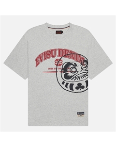 Мужская футболка Daruma Overlay Printed Evisu