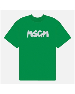 Мужская футболка New Brush Stroke Msgm