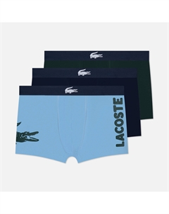 Комплект мужских трусов Underwear 3-Pack Mismatched Trunk Lacoste