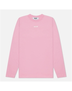 Женский лонгслив Micrologo Basic Crew Neck Msgm