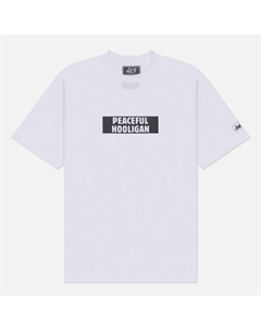 Мужская футболка Box Logo Peaceful hooligan