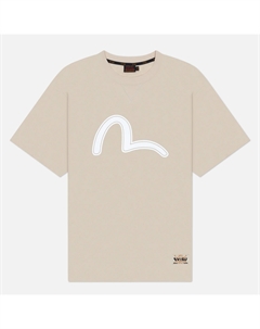 Мужская футболка Seagull Koinobori Reflective Print Evisu