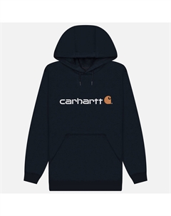 Мужская толстовка Loose Fit Midweight Logo Graphic Hoodie Carhartt