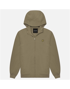 Мужская куртка ветровка Fleece Back Softshell Lyle & scott