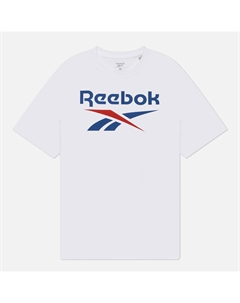 Мужская футболка Identity Big Stacked Logo Reebok