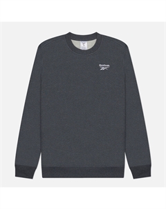 Мужская толстовка Identity Small Logo Fleece Crew Reebok