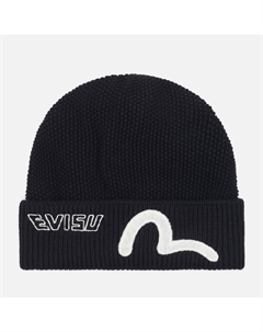 Шапка Heritage Seagull Embroidery Knitted Evisu