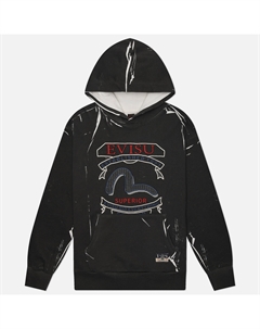 Мужская толстовка Heritage Overdye Hoodie Seagull Print Evisu