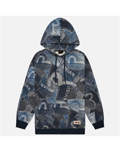 Мужская толстовка Heritage Seagull Pocket All Over Digital Print Hoodie Evisu