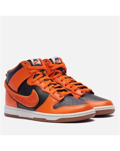 Мужские кроссовки Dunk High Retro University Chenille Swoosh Nike