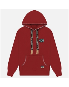 Мужская толстовка Heritage Jacquard Drawstring Hoodie Evisu