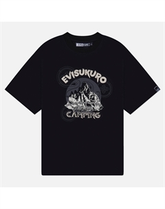 Мужская футболка kuro Mount kuro Labels Evisu