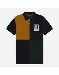 Мужское поло Heritage H Patch Quad Colour Hackett