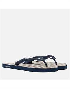 Мужские сланцы Beach Check Flip-Flop Aquascutum