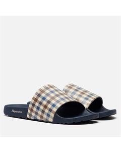 Мужские сланцы Beach Check Aquascutum