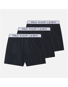 Комплект мужских трусов Elastic Boxer 3-Pack Polo ralph lauren