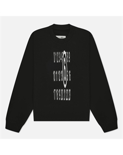 Женская толстовка Elongated Numeric Printed Maison margiela mm6