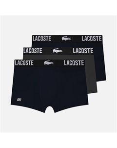 Комплект мужских трусов Underwear 3-Pack Classic Trunk Lacoste