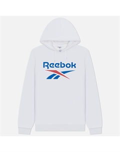 Мужская толстовка Identity Fleece Stacked Logo Hoodie Reebok