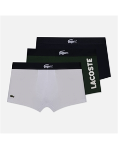 Комплект мужских трусов Underwear 3-Pack Mismatched Trunk Lacoste