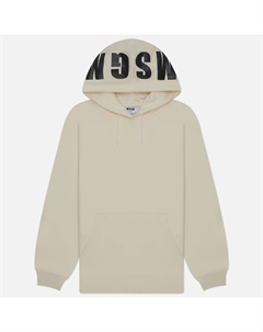 Женская толстовка Maxilogo Basic Unbrushed Hoodie Msgm