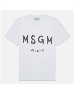 Женская футболка  Milano Logo Msgm