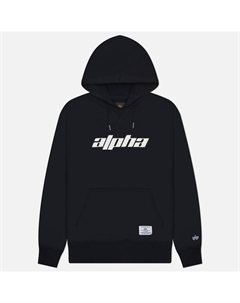 Мужская толстовка Logos Hoodie Alpha industries