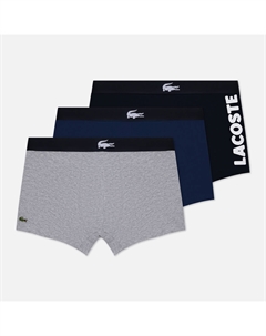 Комплект мужских трусов Underwear 3-Pack Mismatched Trunk Lacoste