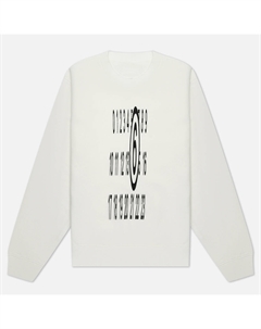 Женская толстовка Elongated Numeric Printed Maison margiela mm6