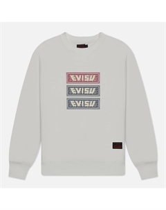 Мужская толстовка Evergreen Multi Box Logo Printed Evisu