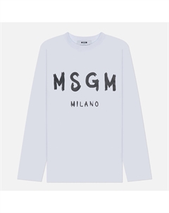 Женский лонгслив  Milano Logo Msgm